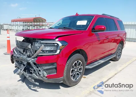 2022 Ford Expedition Xlt z USA, uszkodzony, nr VIN 1FMJU1HT0NEA26679